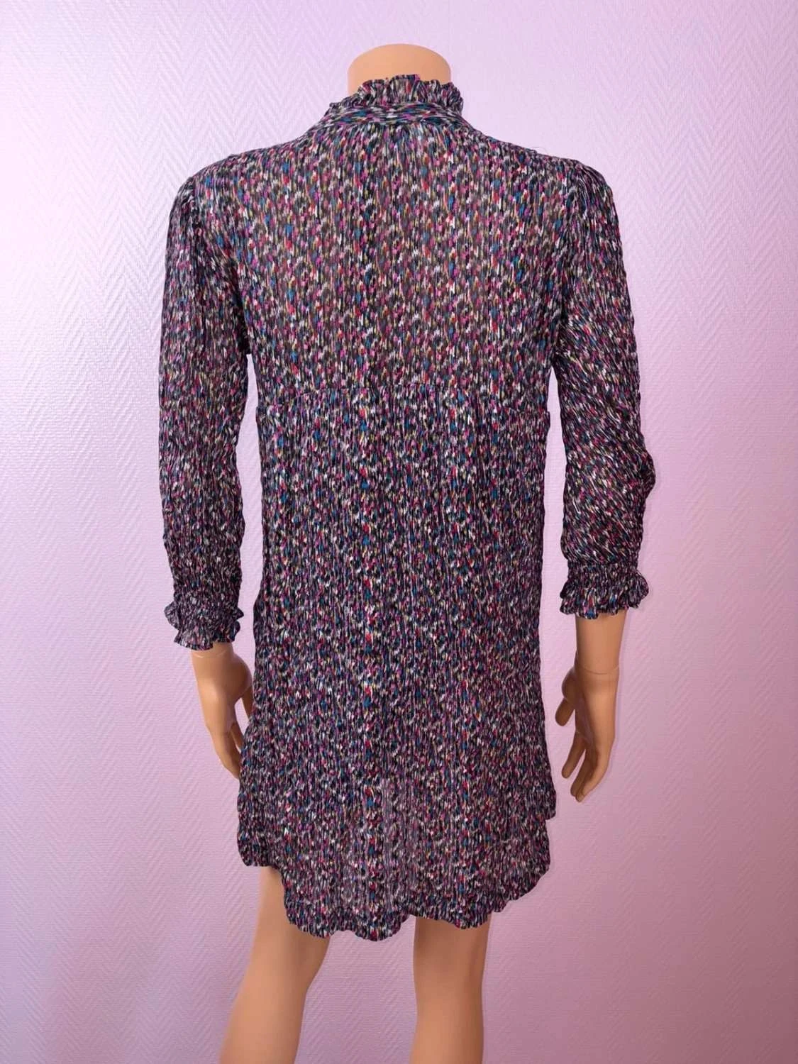 Vestido Ba&sh tamanho 0 pouco usado – photo 5